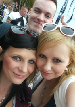 Nerdy girl and friend upload photos to the internet hoping to hook up with guys