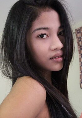 Mitch the tight & charming Filipina shows what she wants to show