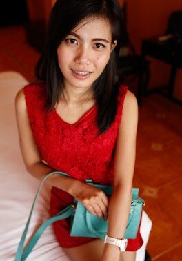 Wan is a gorgeous Asian girl who looks perfect in any lingerie