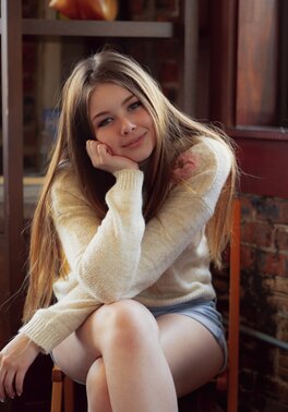 Cutie Lana Lea has the sweetest smile and the hottest body