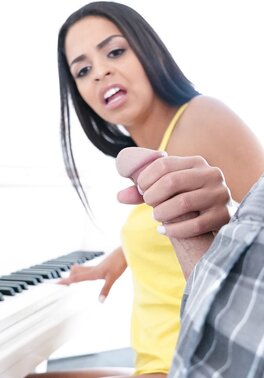 Her desire propels her to new levels of slutdom in this one