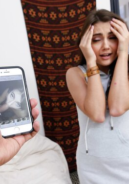 Severely sensational fucking session featuring horny Adria Rae