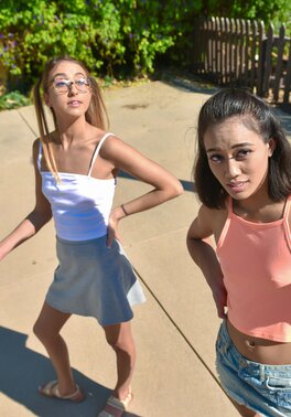 Both girls want to get coated in fresh semen no doubt about it