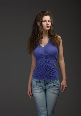 You can tell that she squirmed in ecstasy after a gangbang