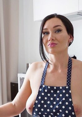 They are exploring new sensations in a POV fuck scene today