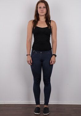 Paula Shy is far from shy when she shows off her appealing bod