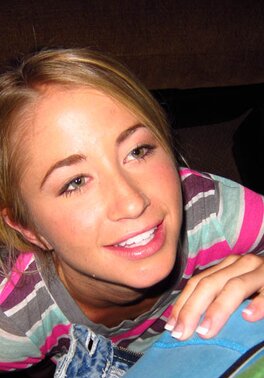 Blondie with a great tan gets licked and then some in this one