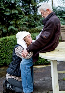 Redheaded girl will fuck old creeps for food and it is great