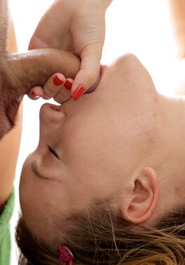 She takes off her clothes, he gets a stiffy, they fuck madly