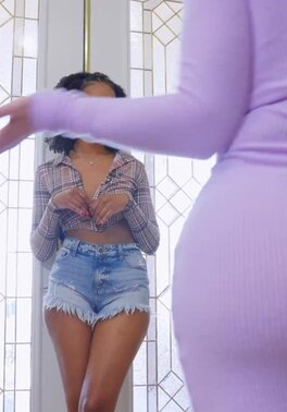 Curvaceous Asteria Diamond and Slimthick Vic enjoy mutual pleasure