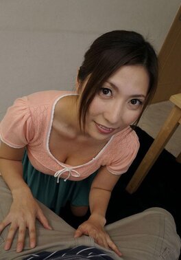 Japanese model Mirei Yokoyama sucks cock after eating watermelon