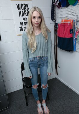 Officer Jack Vegas pounds cutie Lily Larimar