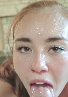 Ginger teen Brandi Braids enjoys fucking with Derek Sharp