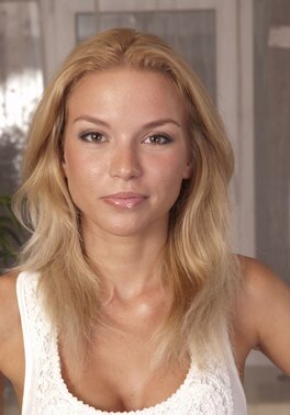 Tanned Russian girl and her friend are sharing two girthy cocks