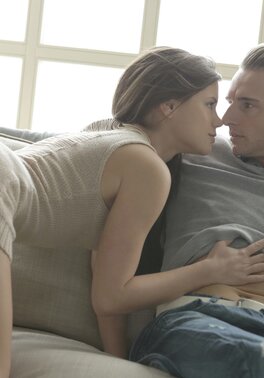 Caprice Marcellot loves anal sex and has her pussy dripping cum