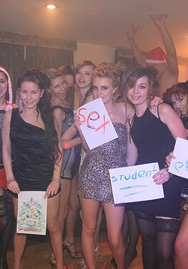 College students indulge in group sex during the holiday season