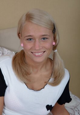 Connie Rose is going to cum as he blasts her tight slit