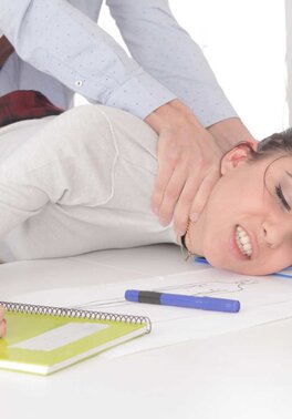 Anya Krey sucks a cock after riding it