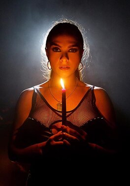 Marta Lacroft enjoys fucking her restrained male slave