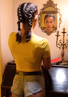 Ginebra Bellucci is the hottest latex slave you can hope for