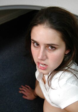 Nasty schoolgirl teen enjoys hardcore dick penetration in her pussy