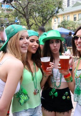 Kelsi Monroe celebrates being a boozehound and a true t ramp