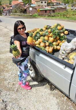 All this lengthy teasing session, he watches, then joins