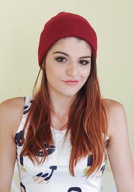 Haley Banks is low-key edgy, high-key ready to fuck hard