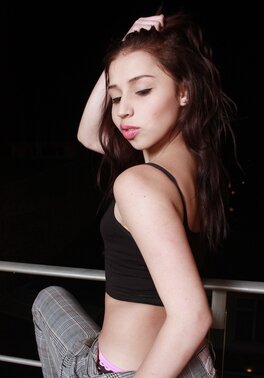 Yenny Contreras is a slim Latina who's ready to take dick