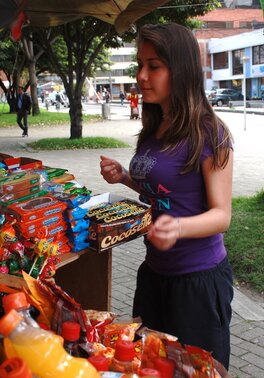 Yulissa Camacho is a curvy teen who has a GREAT booty