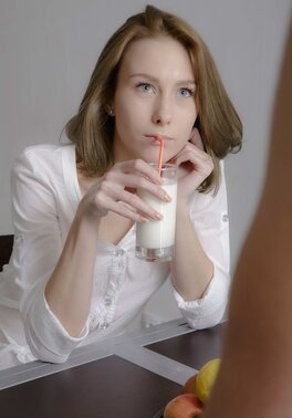 Her gasping gulps are hot and her pussy is now wet enough