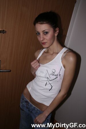 Girl told she wanted sex and it would be better for man to use his cock