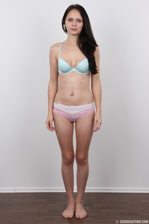 Czech horny girl with saggy boobs has shaved pussy exposed worldwide