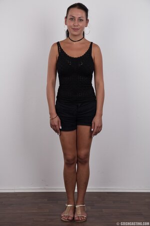 Bonny girl breaks inner section and exposes everything she hides under clothes