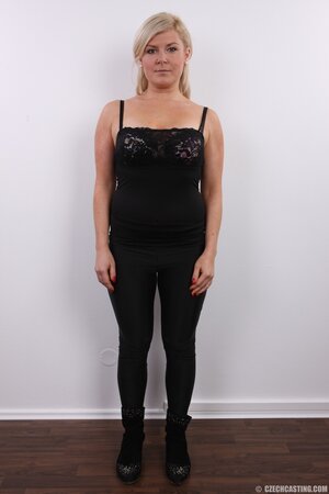 Whore with small tits and fat asshole thinks she must divulge her charms