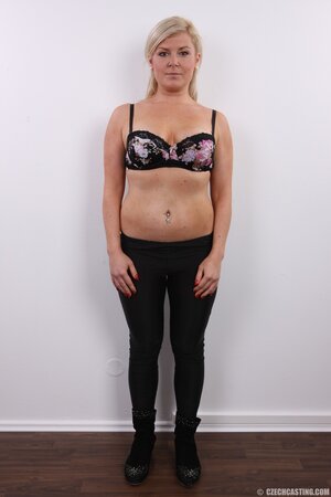 Whore with small tits and fat asshole thinks she must divulge her charms