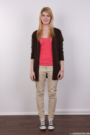 Girl is so young and hot that it's a sin not to try stripping on camera