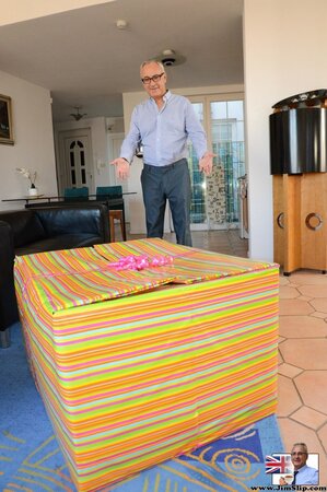 Skinny young Russian woman in a black tutt has pussy hole drilled by stepdad