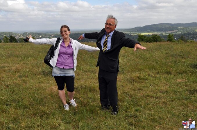 Bawdy girl in red high boots takes foreigner home to make him score her