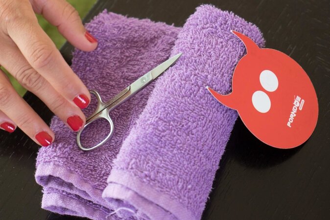 Sicillia and Julia make love then try scissoring position with a pink dildo