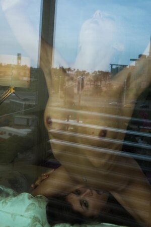 Sicillia and Julia make love then try scissoring position with a pink dildo