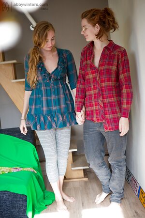 Hidden camera filmed each part of GFs' bodies while they were getting dressed