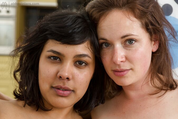 Girlfriends are in love with each other's muff and can't stop licking them