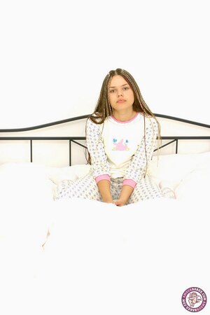 Whore with braids gets undressed and plays with a pretty tiny dildo