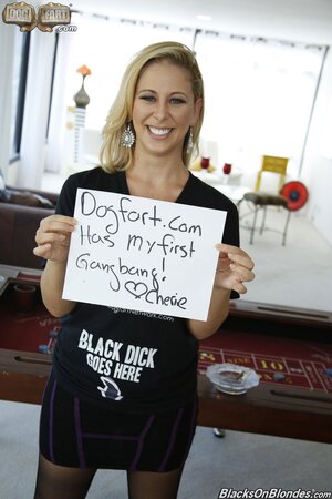 MILF can't run away because black men are going to gangbang her hard