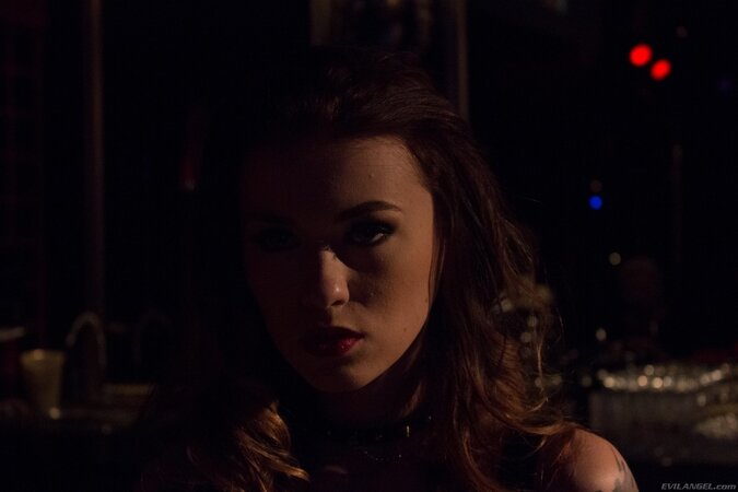 Whorish girls come to a nightclub where they expect to be fucked well