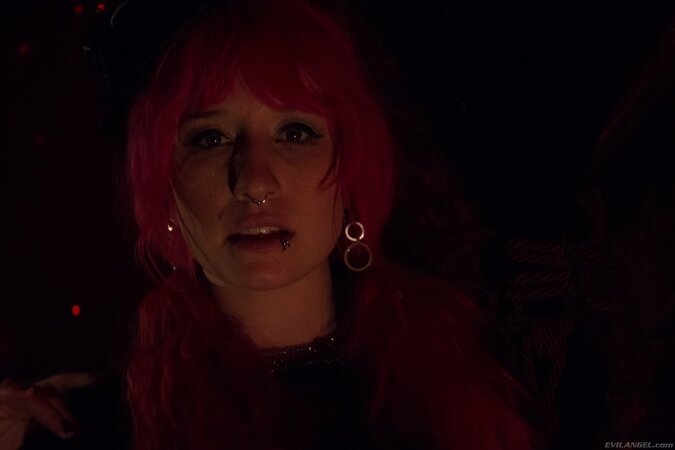 Whorish girls come to a nightclub where they expect to be fucked well