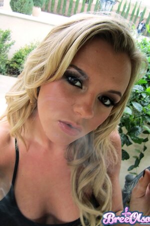 Temptress has beautiful big coconuts and she flaunts them everywhere she goes