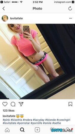 Czech's hot pics where she poses half-naked and fully clothed but no less sexy