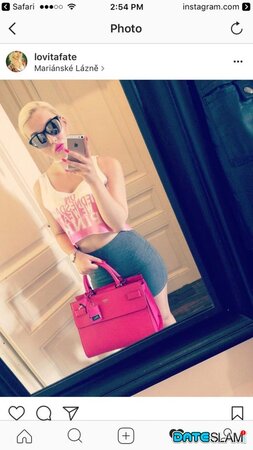 Czech's hot pics where she poses half-naked and fully clothed but no less sexy